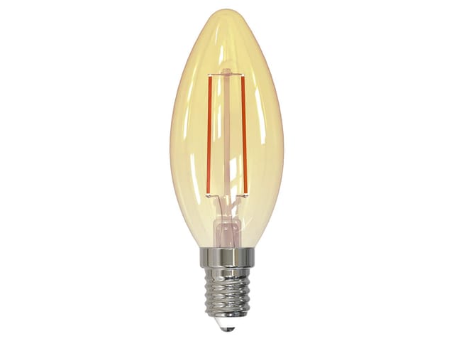 MLI 401077 - LED-Filamentlampe E14, 1,5 W, 150 lm, 2000 K, gold