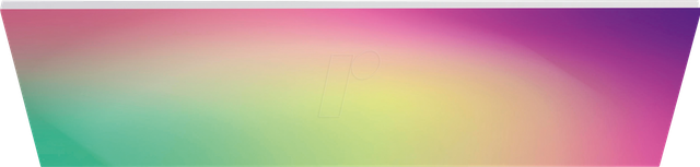MLI 404044B - Smart Light, tint, LED-Panel Aris, 60 x 30 cm, RGBW