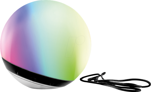 MLI 404077 - Smart Light, tint, Leuchtkugel Pendula Solar, Ø 20 cm
