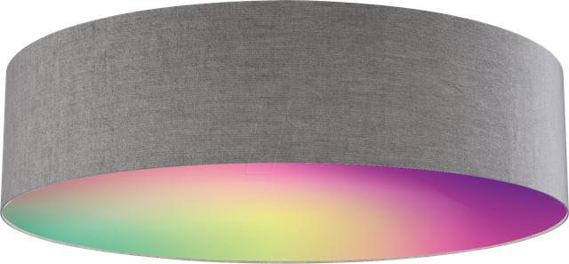 MLI 404119 - Smart Light, tint, Deckenleuchte Malea, taupe, 40 cm, RGBW