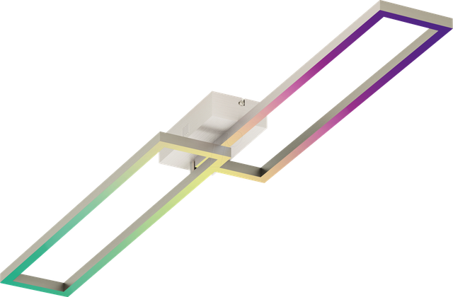 MLI 404125 - Smart Light, tint, Deckenleuchte Ciso, silber, RGBW