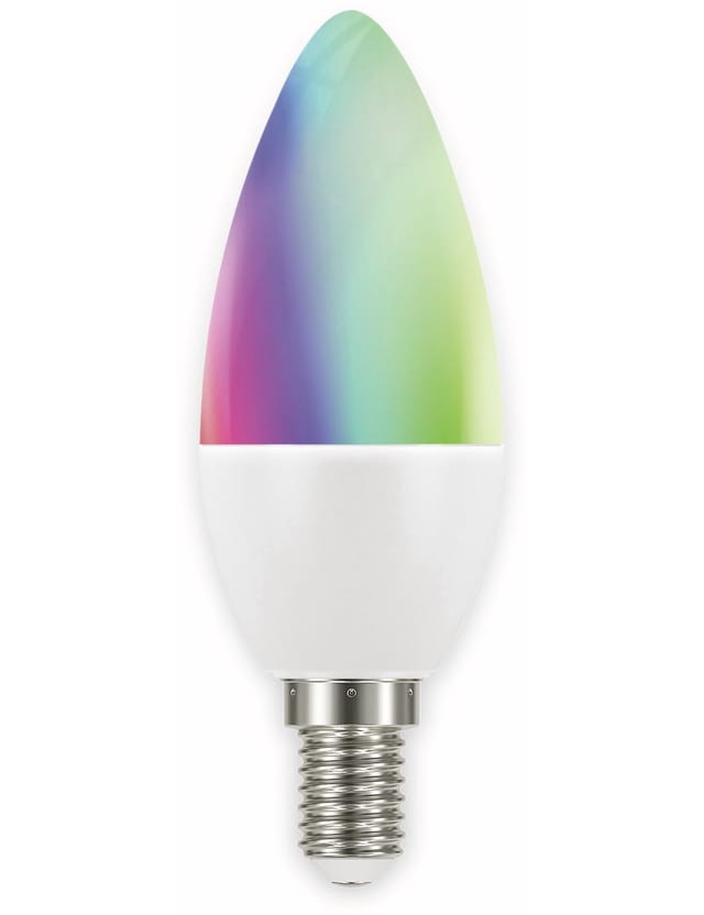 MLI-404019 - Smart Light, Lampe, tint, E14, 6W, RGBW