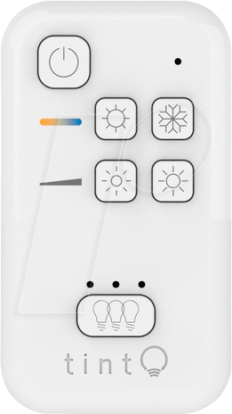 MLI-404022 - tint Fernbedienung CCT Zigbee 3.0