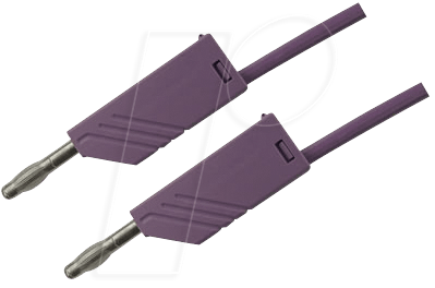 MLN 100 25 VT - Messleitung, 2,5 mm², 1,0 m, violett
