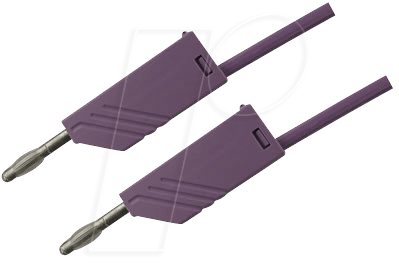 MLN 200 25 VT - Messleitung, 2,5 mm², 2,0 m, violett