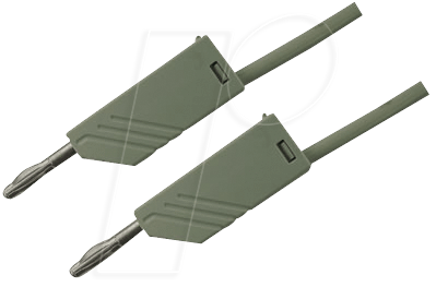 MLN 50 25 GR - Messleitung, 2,5 mm², 0,5 m, grau