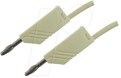 MLN 50 25 WS - Messleitung, 2,5 mm², 0,5 m, weiß