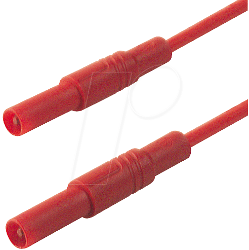 MLS GG 200 25 RT - Messleitung, 2,5 mm², 2,0 m, rot, gesichert
