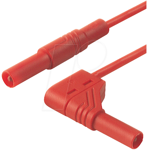 MLS WG 200 25 RT - Messleitung, 2,5 mm², 2,0 m, rot, gesichert