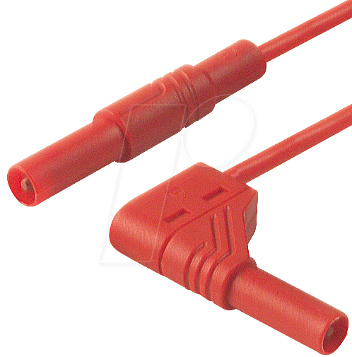 MLS WG 50 25 RT - Messleitung, 2,5 mm², 0,5 m, rot, gesichert