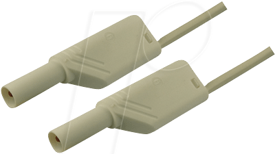 MLS WS 100 25 WS - Messleitung, 2,5 mm², 1,0 m, weiß, gesichert