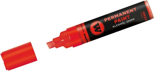 MO230013 - Permanent Marker 320PP, 4-8 mm, rot
