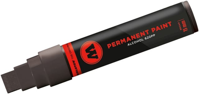 MO620180 - Permanent Marker 620PP, 15 mm, schwarz