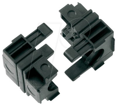 MODULE 40X40B - Einsteck-Dichtmodul, blind, schwarz, IP64