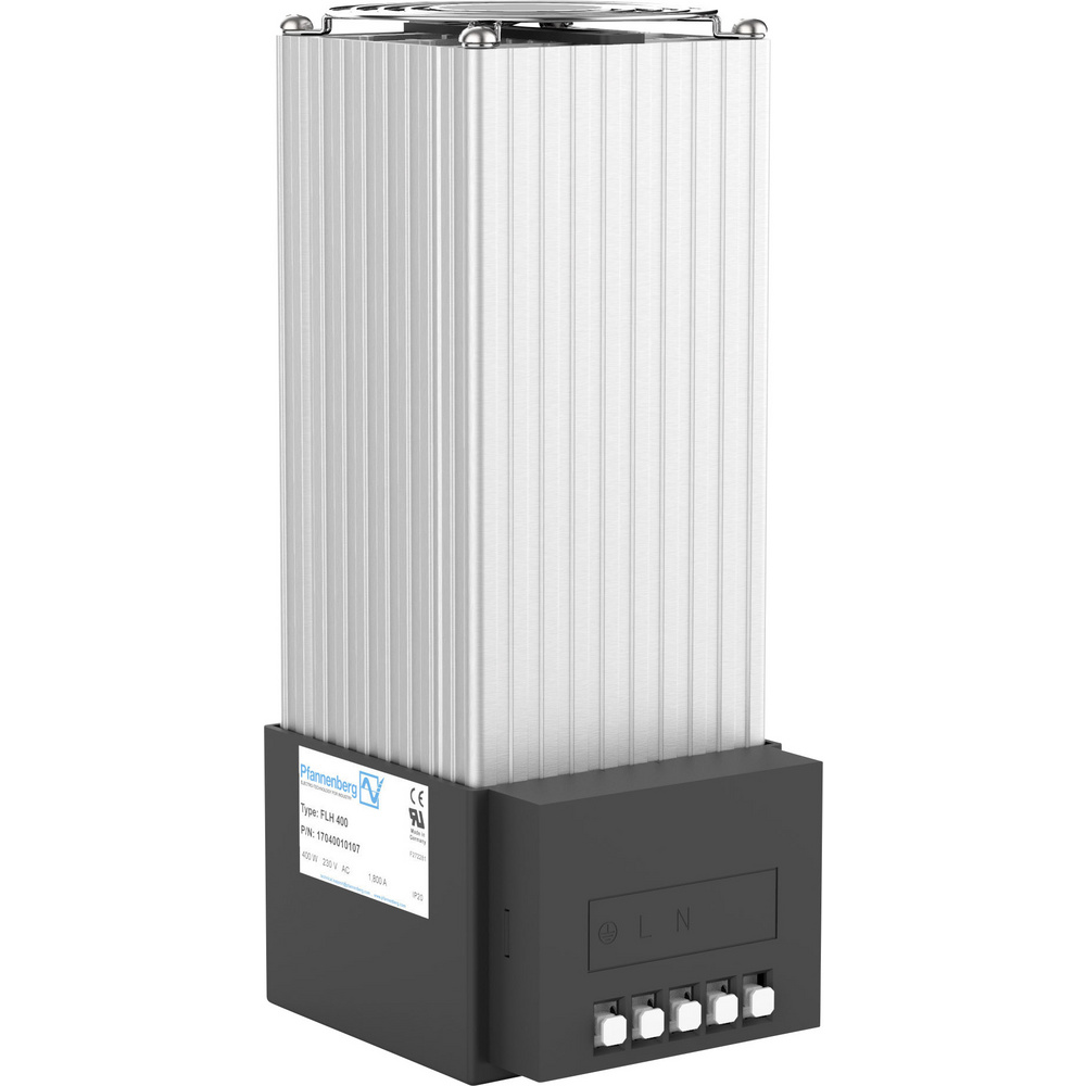 Pfannenberg Flh 400 Heater 400w 230 Ac Schaltschrank-gebläseheizung 230 V/ac (max) 400 W (l X B X H)