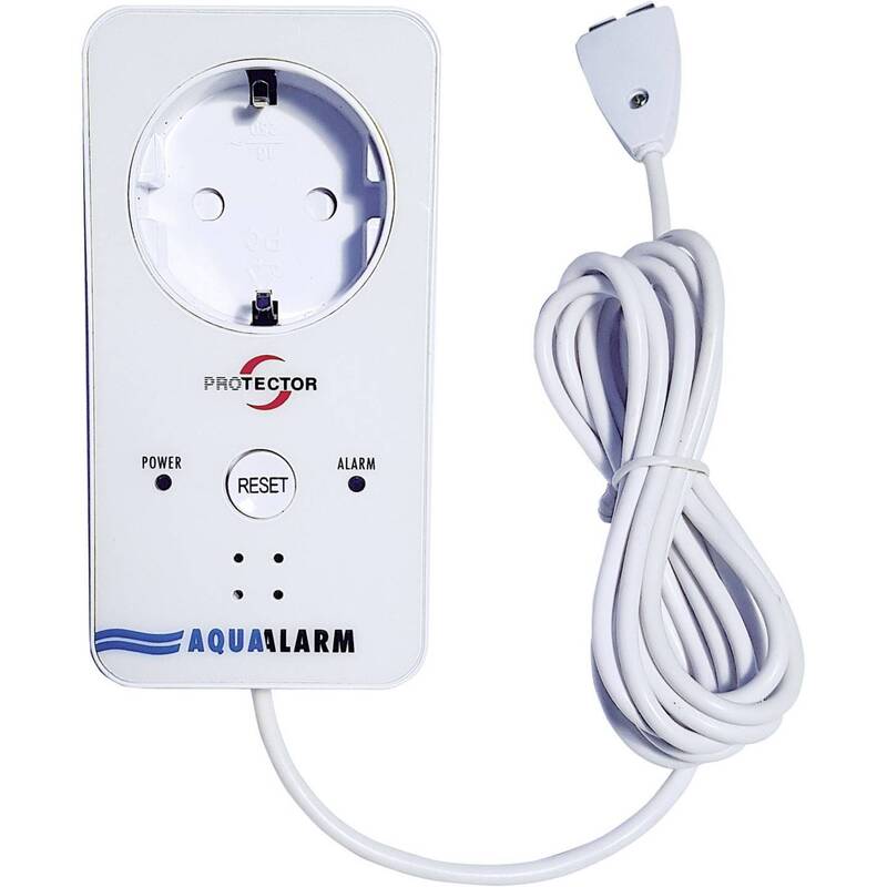 [neuwertig] B-ware Protector Wassermelder Aquaalarm Wa-5 Mit Externem Sensor 230v 85db