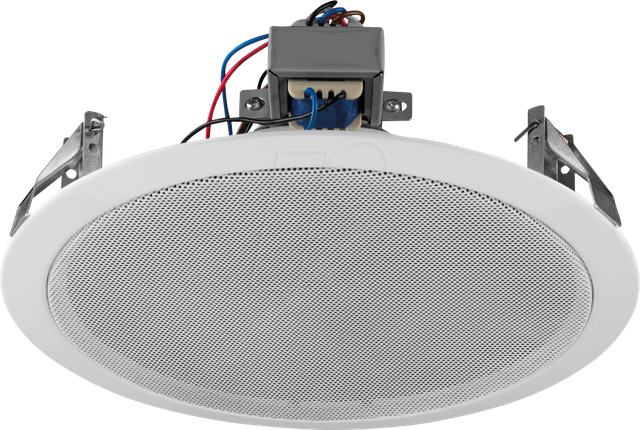 MON EDL-118TW - Deckenlautsprecher, 100 V, 250 mm, 15 W