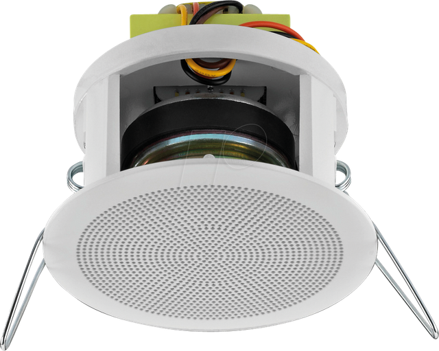 MON EDL-22/WS - Deckenlautsprecher, 100 V, 83 mm, 6 W