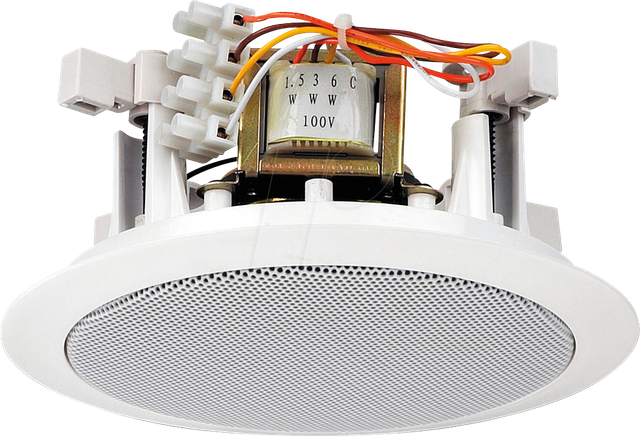 MON EDL-24 - Deckenlautsprecher, 100 V, 170 mm, 6 W