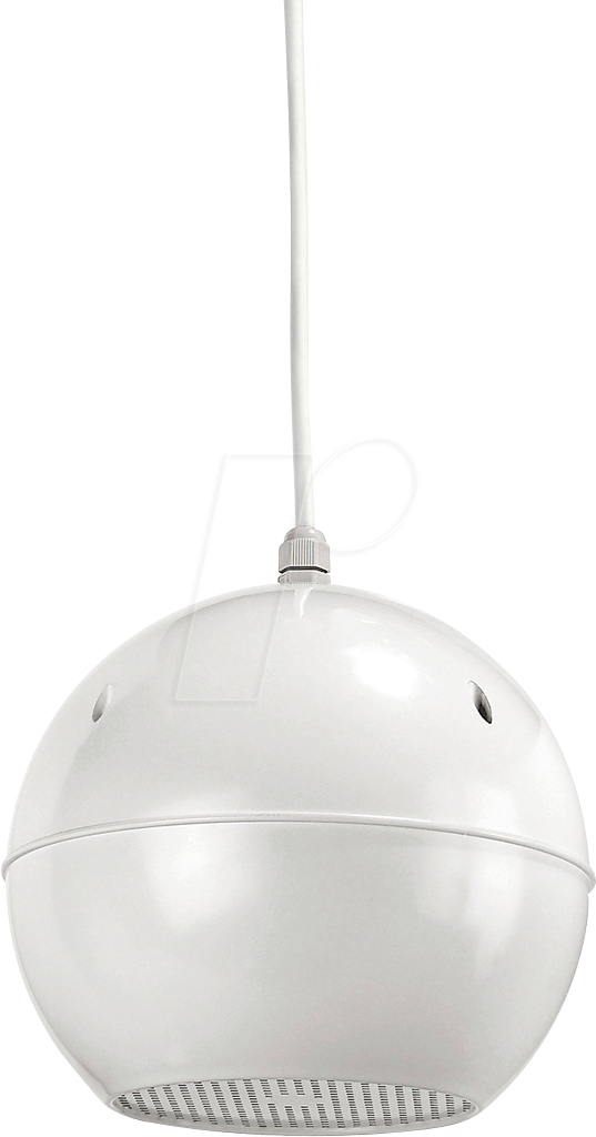 MON EDL-412/WS - Kugellautsprecher, 100 V, 8 Ohm, IP 44, 10 W