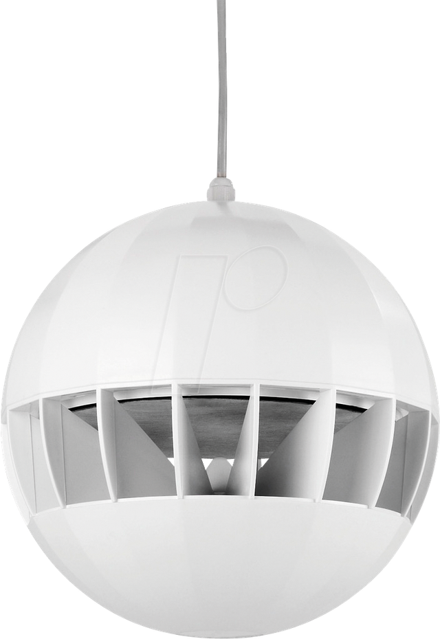 MON EDL-430/WS - Kugellautsprecher, 100 V, 360°, 20 W