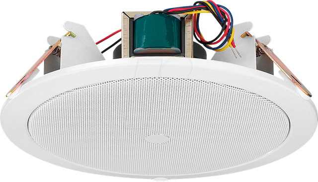 MON EDL-612 - Deckenlautsprecher, 100 V, 200 mm, 12 W