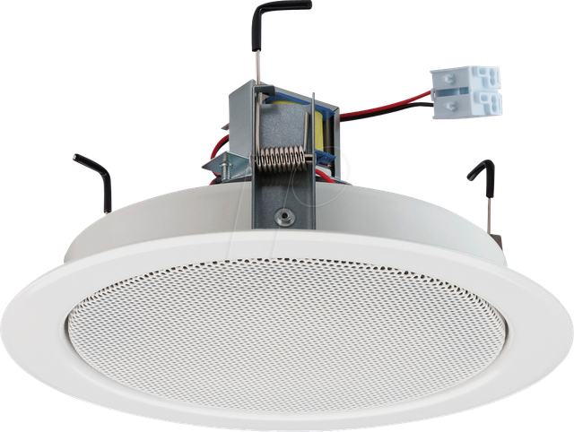 MON EDL-70/WS - Deckenlautsprecher, 100 V, 220 mm, 6 W