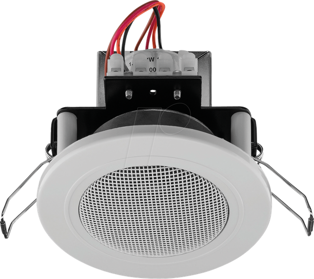 MON EDL-82/WS - Deckenlautsprecher, 100 V, 101 mm, 6 W