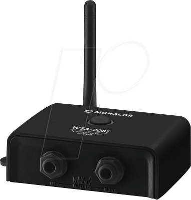MON WSA-20BT - Bluetooth Audio Empfänger