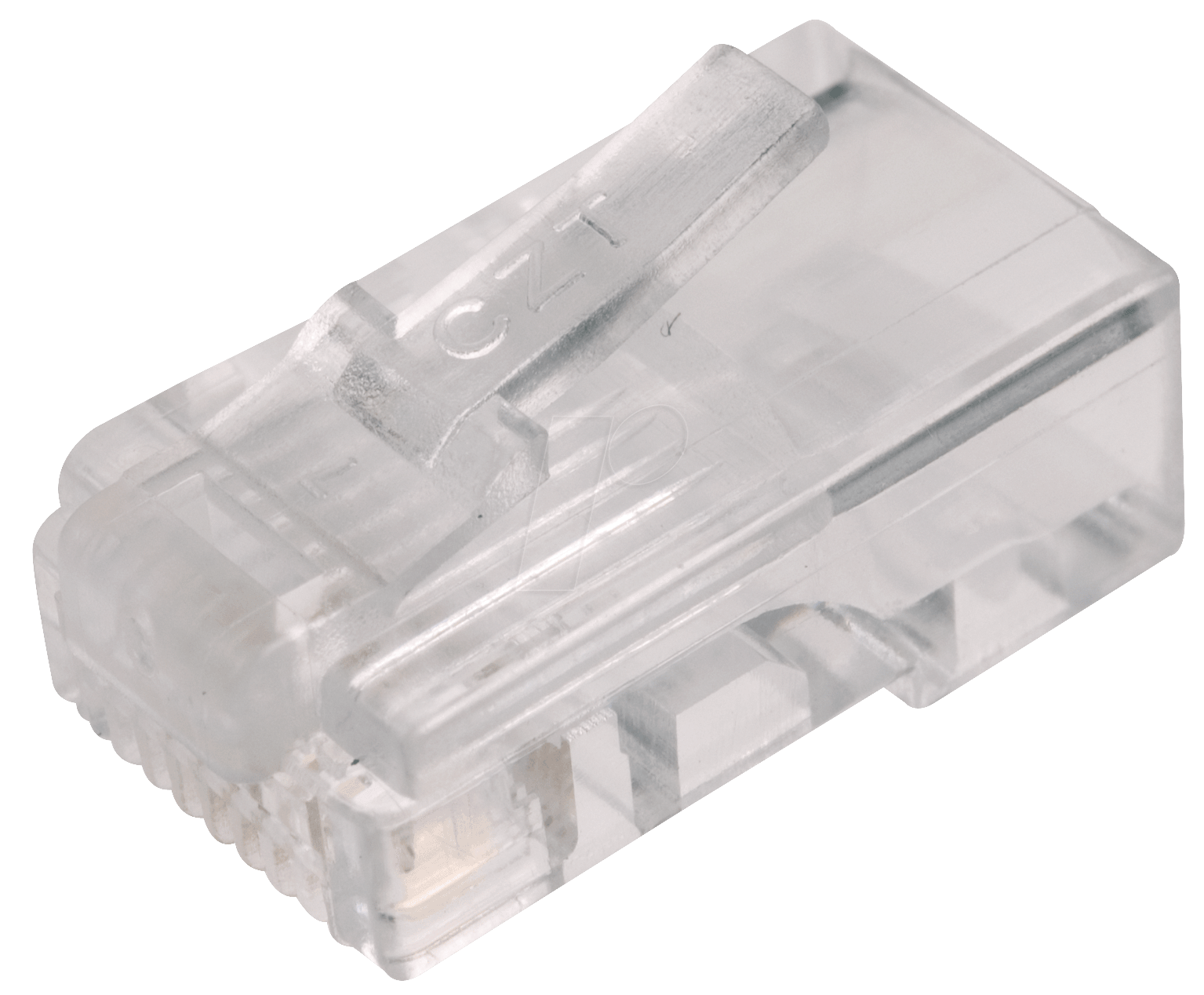MP 8-4R - Modular Stecker RJ45 für Rundkabel, 8/4