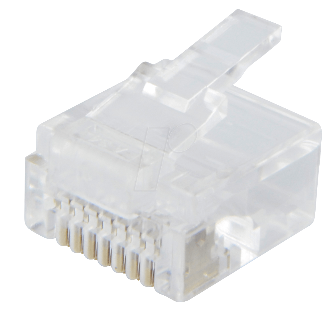 MP 8-8K - Modular Stecker RJ45 kurz, 8/8