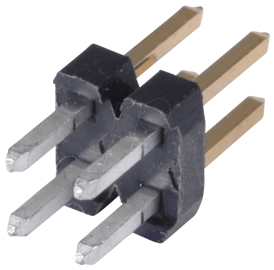 MPE 150-3-004 - Stiftleisten 2,00 mm, 2X02, gerade