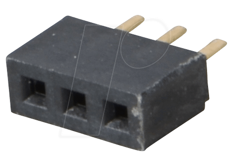 MPE 156-1-003 - Buchsenleisten 2,00 mm, 1X03, gerade