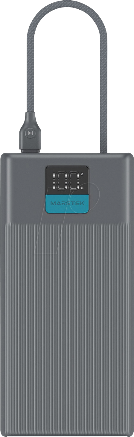 MRST P267L - Powerbank P265L, 20000 mAh, 22,5 W, inkl. USB-C Kabel