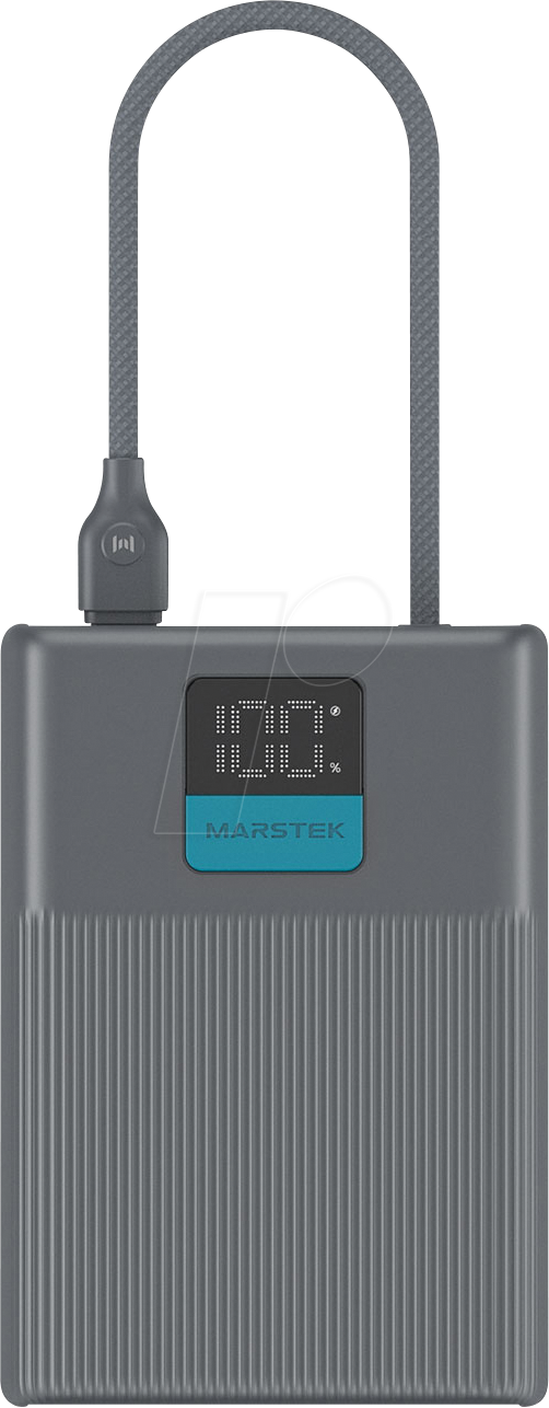 MRST P265L - Powerbank P265L, 10000 mAh, 22,5 W, inkl. USB-C Kabel