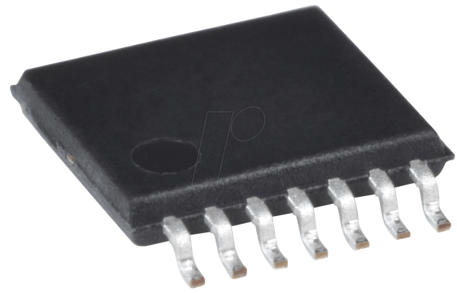 MSP430F2001TPW - MSP430 Mikrocontroller, 16-bit, 1,8 V, 0,128 KB, 16MHz, TSSOP-14