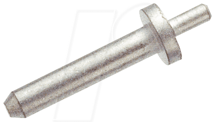 MST 201 - Miniatur-Einbaustecker, Ø= 2 mm/ =MST 201