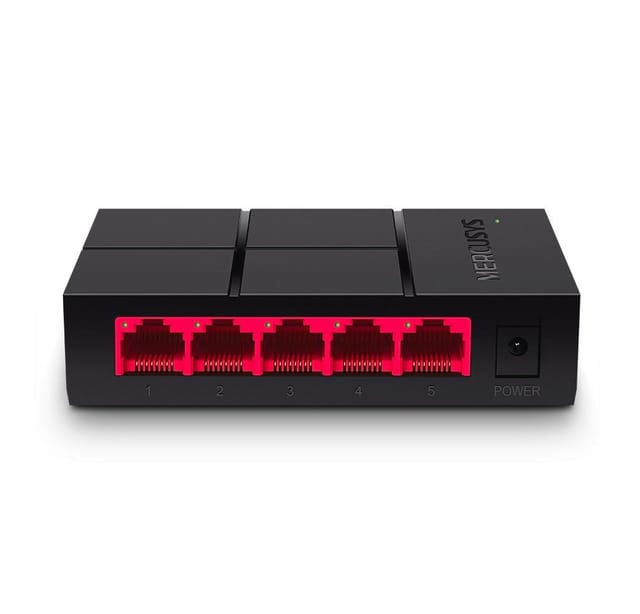 MSYS MS105G - Switch, 5-Port, Gigabit Ethernet