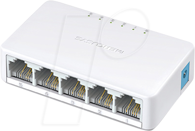 MSYS MS105 - Switch, 5-Port, Fast Ethernet