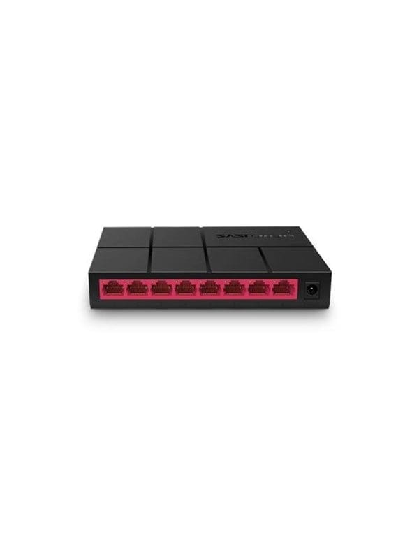 MSYS MS108G - Switch, 8-Port, Gigabit Ethernet