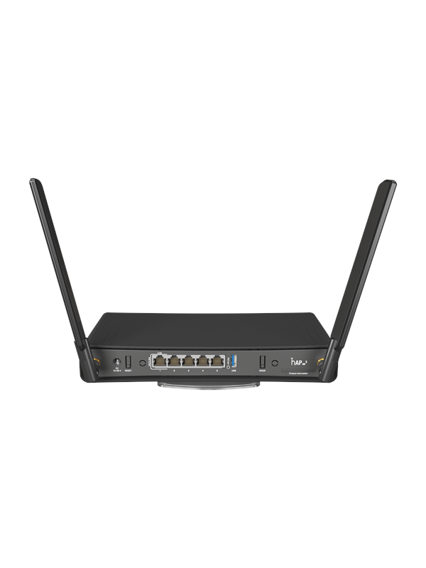 MTK HAP AX3 - hAP ax³ WiFi6 Router, 2,4/5 GHz, 1775 MBit/s, Gigabit Ethernet,