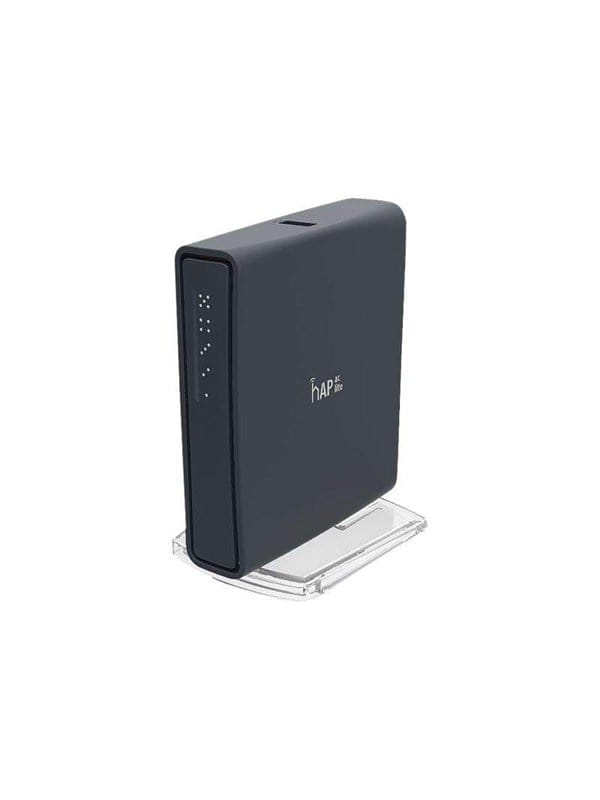 MTK HAP AC LITET - hAP ac lite TC, 650 MHz CPU, 64 MB RAM, 5x LAN, 2.4/5Ghz
