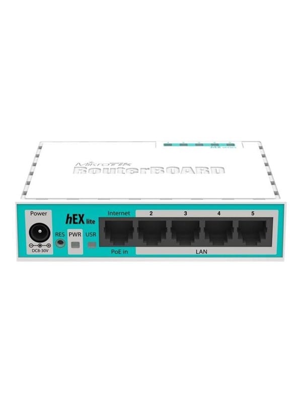 MTK HEX LITE - hEX lite mit 850MHz CPU, 64MB RAM, 5x LAN