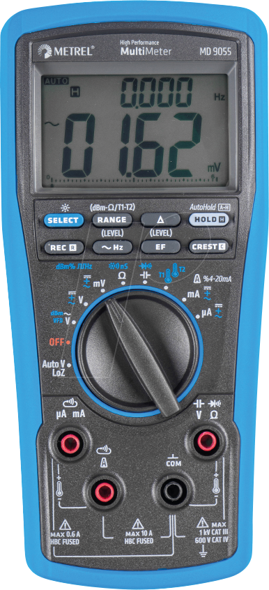 MTR MD 9055 - Multimeter MD9055, digital, 60.000 Counts