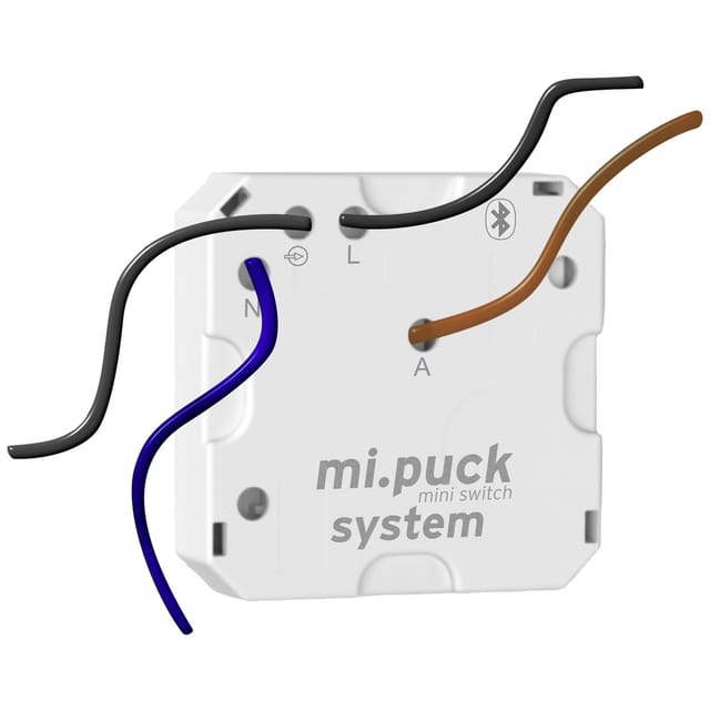 MU EA1611PRO4 - Bluetooth Schaltaktor, 1 Kanal, Unterputz