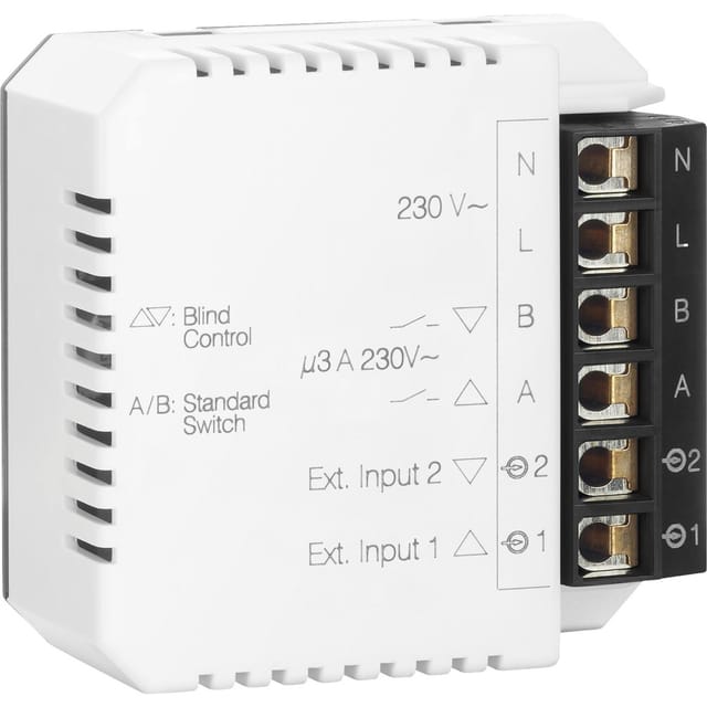 MU EA4622PRO4 - Bluetooth Multifunktionsaktor, 2 Kanal, Unterputz
