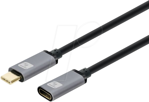 MUSB322-CMF-010 - USB 10 Gb/s Kabel, C-Stecker > C-Buchse, 1,0 m