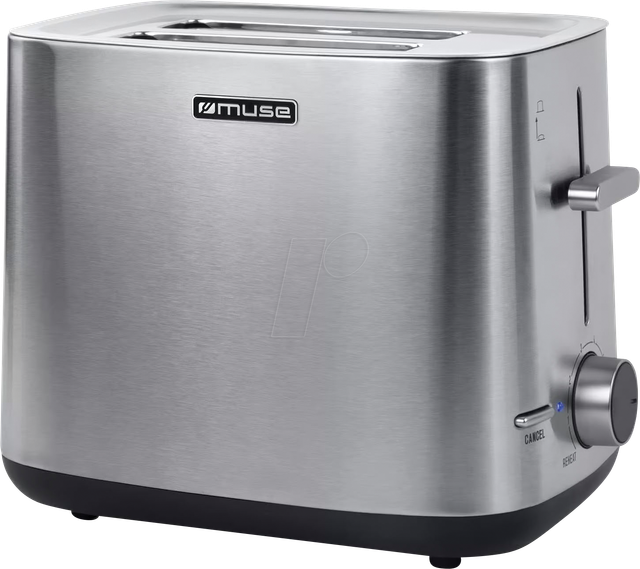 MUSE MS-115 BS - MUSE Edelstahl-Toaster MS-115 BS