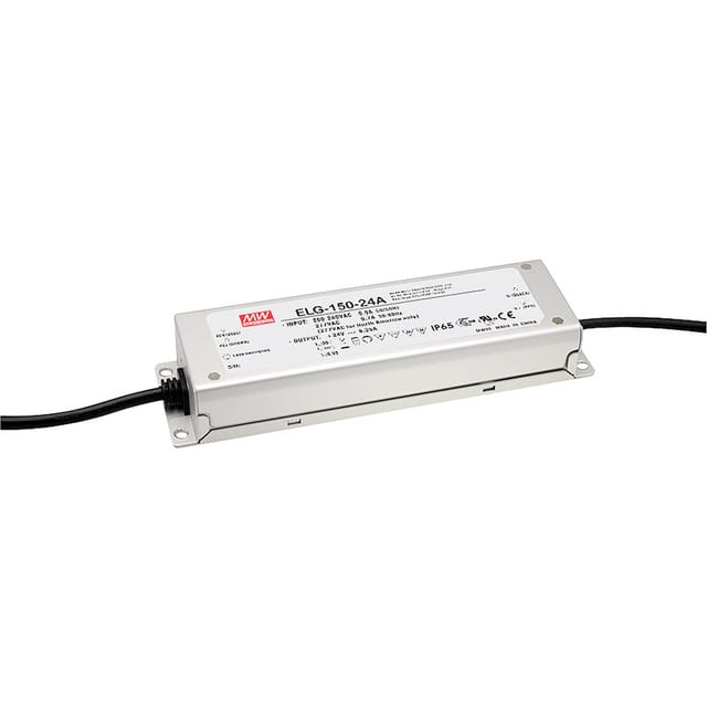 MW ELG150243W - LED-Trafo, 150 W, 24 V DC, 6250 mA