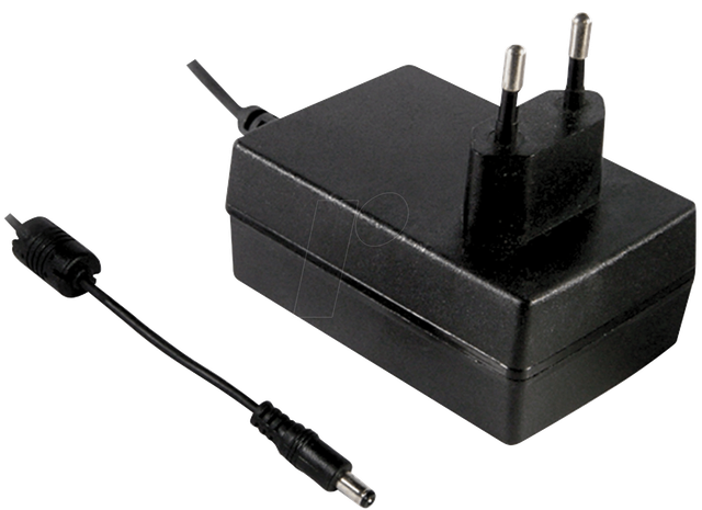 MW GST36E12 - Steckernetzteil, 36 W, 12 V, 3 A